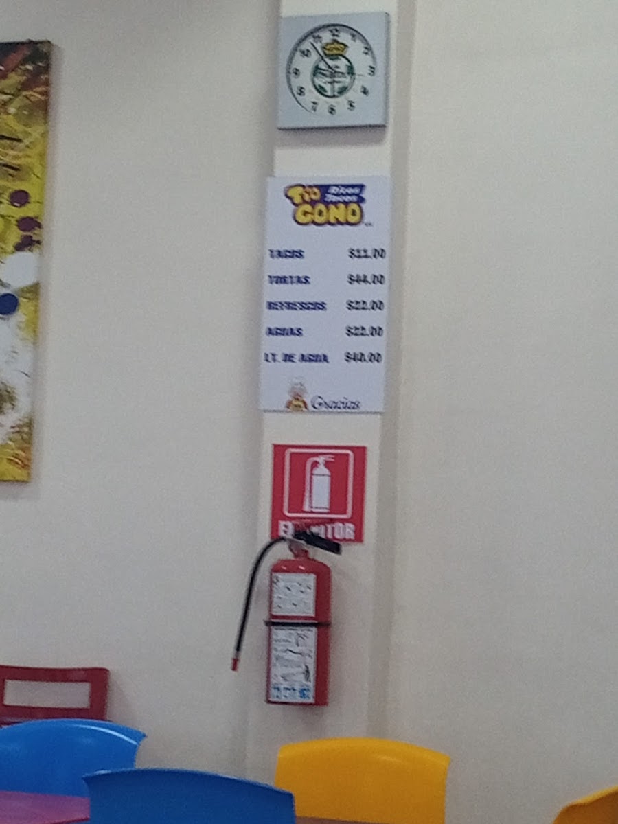 Tio Cono Menu - Image 3